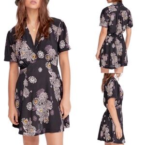 Free People Hawaii Floral Mini Dress Women’s Size Small
